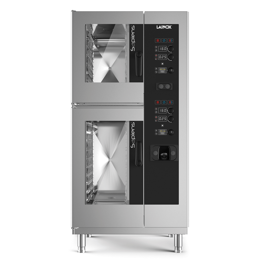 hornos-lainox-sapiens-gas DOBLE