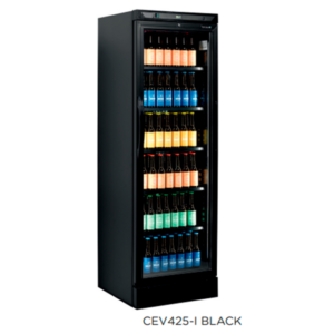 Armario Expositor Refrigerado 372 Litros CEV425-I BLACK