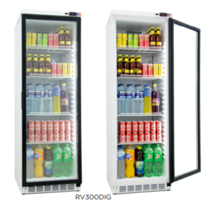 Armario Expositor Refrigerado 400 Litros RV300DIG