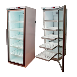 Armario Expositor Refrigerado 460 Litros Especial Farmacia VR400