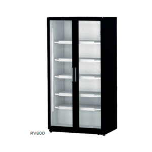 Armario Expositor Refrigerado 800 Litros con 2 Puertas Batientes RV800