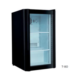 Expositor Refrigerado 87 Litros Sobremesa T-80