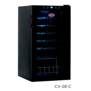 Cava de vino de una temperatura CV28C