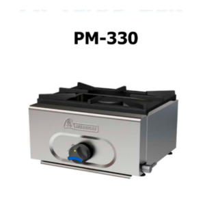 Cocina encimera a gas 1 fuego