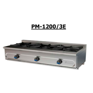 Cocina gama 550 encimera 3 fuegos
