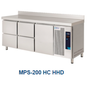 Mesa refrigerada con cajones MPS-200HC HHD