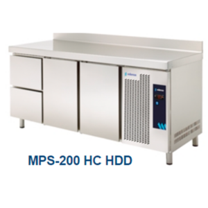 Mesa refrigerada con cajones MPS-200HC HDD