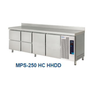 Mesa refrigerada con cajones MPS-250HC HHDD