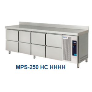 Mesa refrigerada con cajones MPS-250HC HHHH