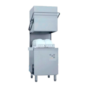 Lavavasos industrial tipo Capota Cesta 50x50