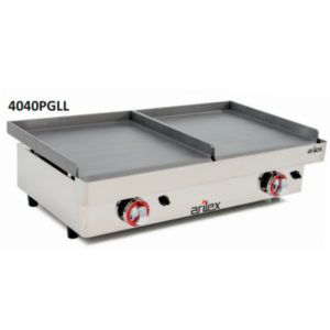 Plancha a Gas DUO Acero Laminado 6mm