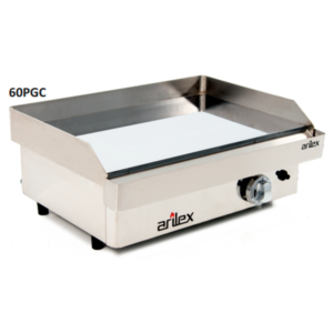 Planchas a Gas Acero 15mm. con baño cromo duro