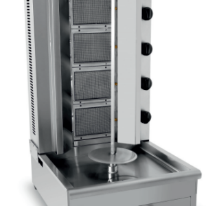 ASADOR KEBAB GIROS 4 QUEMADORES