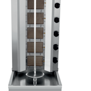 ASADOR KEBAB GIROS 5 QUEMADORES
