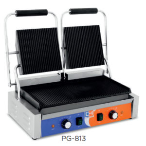 PLANCHA GRILL ELECTRICA PG-813
