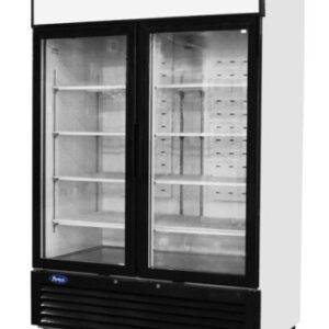 ARMARIO CONGELACION 2 PUERTAS CRISTAL ECO  1382×805×1987mm