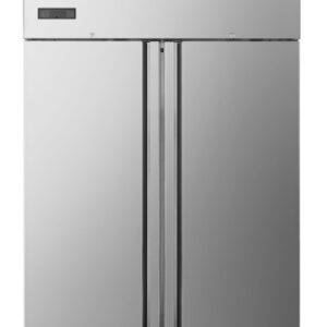 ARMARIO CONGELACION 2 PUERTAS EN ACERO INOX 1314×800×1940mm