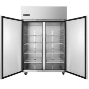 ARMARIO REFRIGERACION DOS PUERTAS EN ACERO INOX  1314×800×1940mm