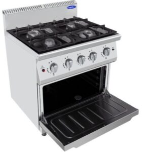 COCINA 4 FUEGOS CON HORNO ECONOMICA FUEGOS 7KW+7KW+3.5KW+3.5KW   800×700×1080,5mm