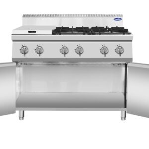 COCINA 6 FUEGOS CON MUEBLE ECONOMICA FUEGOS 7KW+7KW+7KW+7KW+7KW+7KW   1200×700×1080,5mm