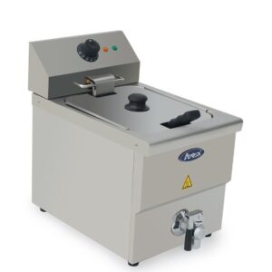 FREIDORA ELECTRICA 8L ECONOMICA 270x480x395mm