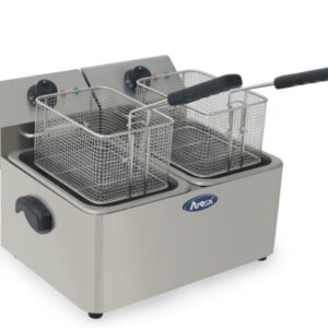 FREIDORA ELECTRICA DOBLE 4LX2   490x380x315mm