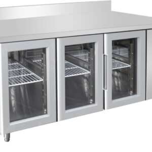 MESA REFRIGERACION 3 PUERTAS CRISTAL 1795x700x815mm