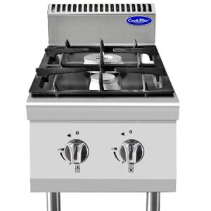 COCINA A GAS 2 FUEGOS ECONOMICA  FUEGOS 7KW+7KW  400×700×540mm