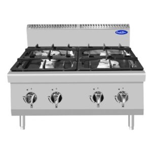 COCINA A GAS 4 FUEGOS ECONOMICA  FUEGOS 7KW+7KW+7KW+7KW  800×700 ×540,7mm