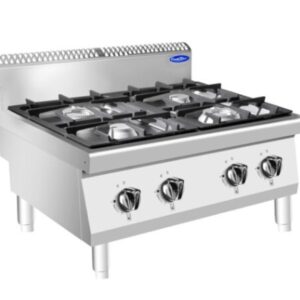 COCINA A GAS 4 FUEGOS ECONOMICA  FUEGOS 7KW+7KW+3,5KW+3,5KW  800×700 ×540,7mm