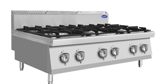 COCINA A GAS 6 FUEGOS ECONOMICA FUEGOS 7KW+7KW+7KW+7KW+7KW+7KW 1200×700×540,7mm