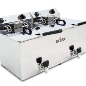 FREIDORA ARILEX EVO1212GTR TRIFASICA MEDIDAS 695x495x325mm