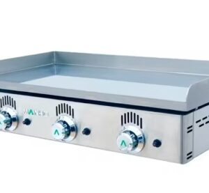 Plancha Mainho a Gas  PC120N   Medidas 1210x600x250h