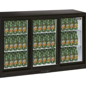 Barra trasera 3 puertas correderas MEDIDAS 1350 × 520 × 900 mm