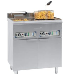 Freidora 2 x 16 L TRIFASICA