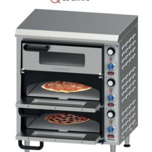 Horno eléctrico para pizza 3 x 35 cm CFRPE335 MEDIDAS 585X545X685mm
