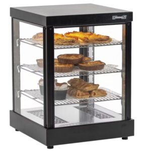 Mostrador calefactado 59 L