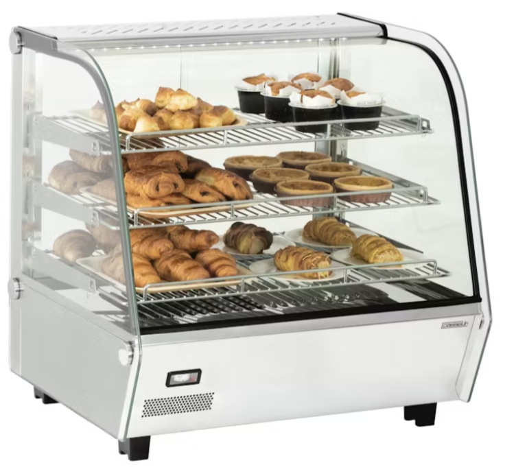 Mostrador calentado 120 L CVC120L Casselin