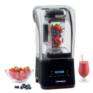 Licuadora digital con carcasa acústica 2,5L